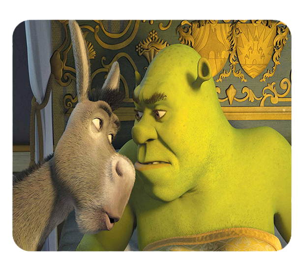 Podkładka pod myszkę Shrek zdjęcie 1