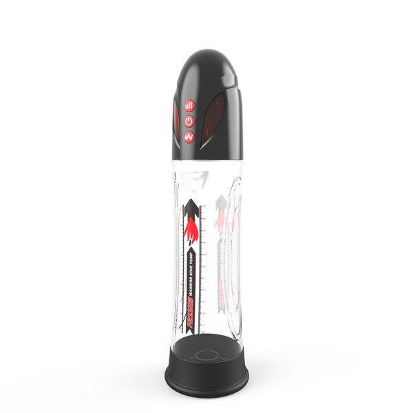 Pompka- Passion Pump, Premium Rechargeable Automatic Waterproof Pump zdjęcie 9