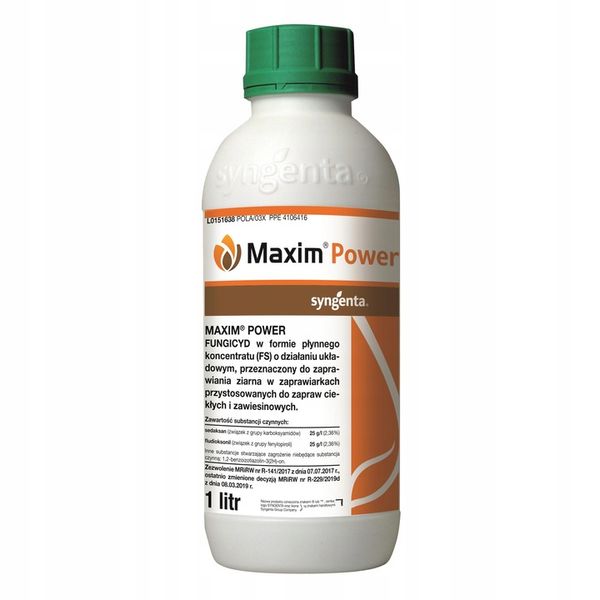 MAXIM POWER 1L Syngenta zdjęcie 3