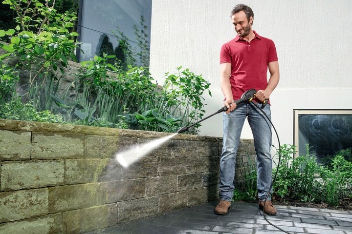 MYJKA CIŚNIENIOWA KARCHER K 2 COMPACT HOME ZESTAW BASIC TRACER GIGANT zdjęcie 3