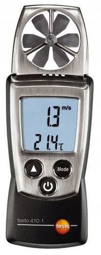 Anemometr Wiatraczkowy Wiatromierz TESTO 410 - 1 na Arena.pl