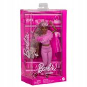 Lalka Barbie Deluxe Style w pastelowej stylizacji z blond włosami HYV28
