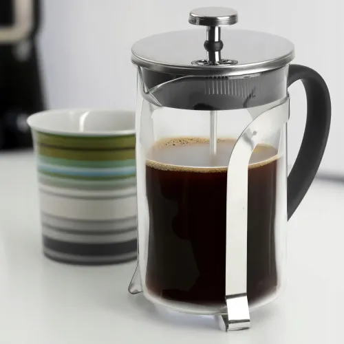 DZBANEK Z ZAPARZACZEM DO KAWY HERBATY ZIÓŁ STALOWY 800 ML FRENCH PRESS na Arena.pl