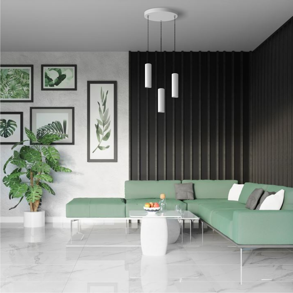 NOWOCZESNE LAMPY WISZĄCE LOFT TUBA 3P 05/3PB zdjęcie 4