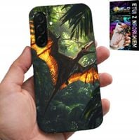 ETUI DO SAMSUNG GALAXY A26 5G - DINO DINOZAUR PTERODAKTYL FUTERAŁ PLECKI