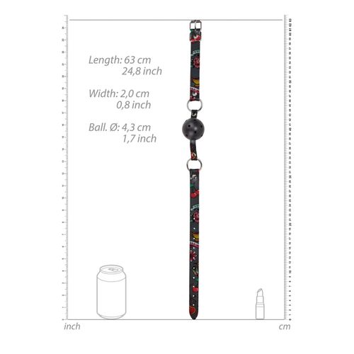 Breathable Ball Gag na Arena.pl