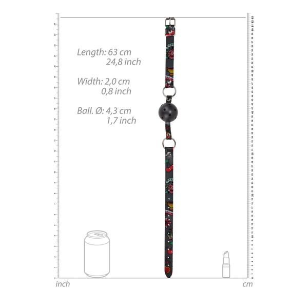 Breathable Ball Gag zdjęcie 7