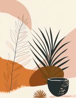 Plakat 50x65cm Harmonia Zen