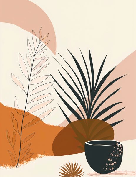 Plakat 50x65cm Harmonia Zen zdjęcie 1