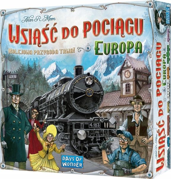 Gra Wsiąść do Pociągu: Europa 17021 zdjęcie 1