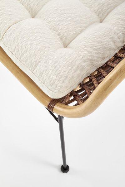 Krzesło Mauri rattan naturalny zdjęcie 3