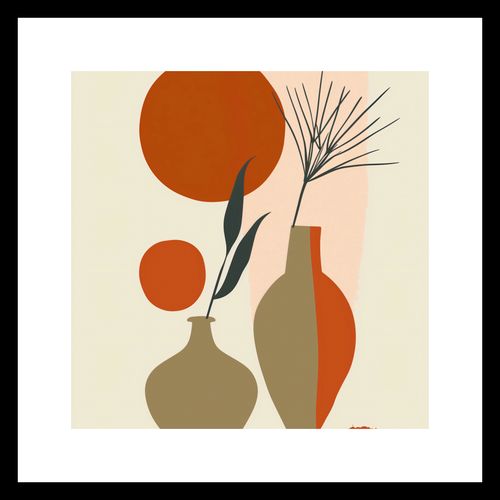 Plakat 20x20cm Wazy w Czerwieni na Arena.pl