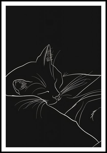 Plakat 67,5x100cm Nocny Spokój zdjęcie 3
