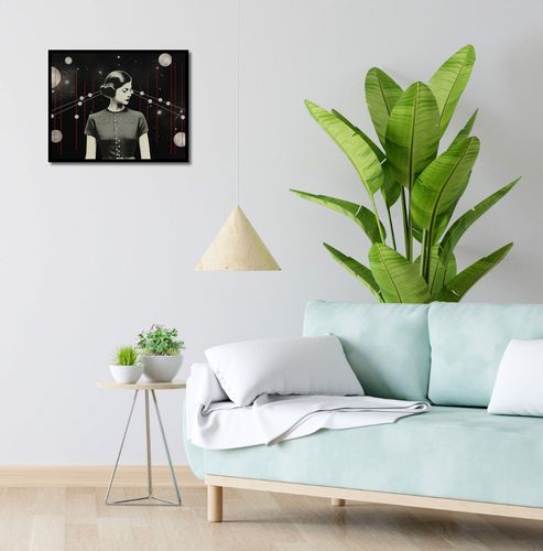 Plakat 50x40cm Planety i Księżyce na Arena.pl