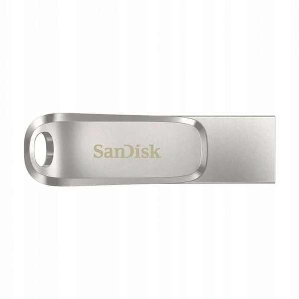 Metalowy Pendrive do telefonu SanDisk 128GB Ultra Dual Drive Luxe USB-C zdjęcie 5