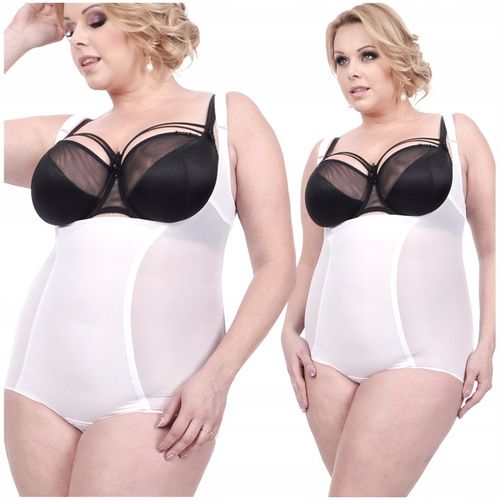Orirose BODY mocno WYSZCZUPLAJĄCE modelujące brzuch talię PUSH-UP SIZE PLUS na Arena.pl