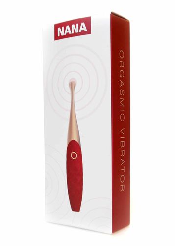 Stymulator-Nana Orgasmic Vibrator -Pink na Arena.pl