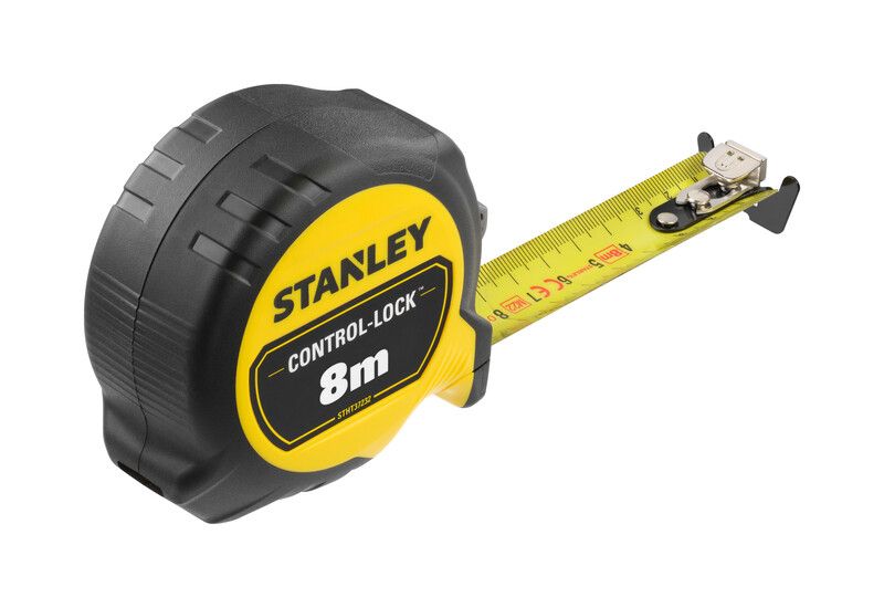 MIARA STANLEY CONTROL LOCK 8M*25MM - S/37-232-0 zdjęcie 4