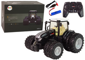 ND24_13344 Traktor Zdalnie Sterowany R/C Czarny 2,4G Metal 5905323215467