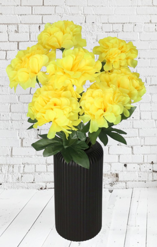 DALIA BUKIET KWIATÓW DUŻY GĘSTY SZTUCZNE KWIATY 44CM na Arena.pl