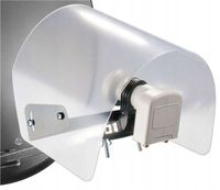Osłona Konwertera LNB Anteny Satelitarnej Przeciwdeszczowa na Deszcz