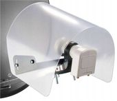 Osłona Konwertera LNB Anteny Satelitarnej Przeciwdeszczowa na Deszcz