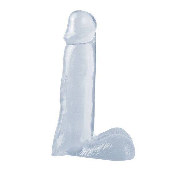 BASIX RUBBER WORKS Dildo z jądrami 20 cm zdjęcie 2