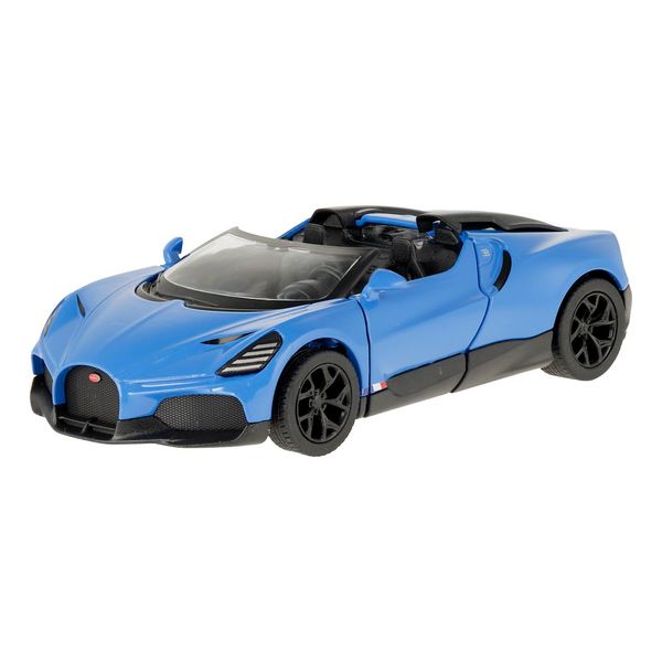 Model 1:36, Bugatti Mistral, niebieski zdjęcie 2