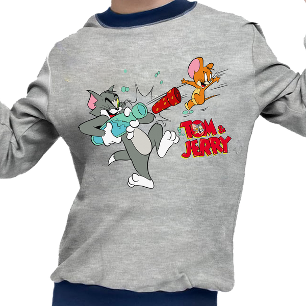 Piżama dziecięca Tom i Jerry zdjęcie 1