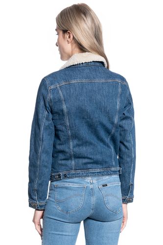 KURTKA DAMSKA LEE SHERPA RIDER VINTAGE DANNY L54VPOAV S na Arena.pl