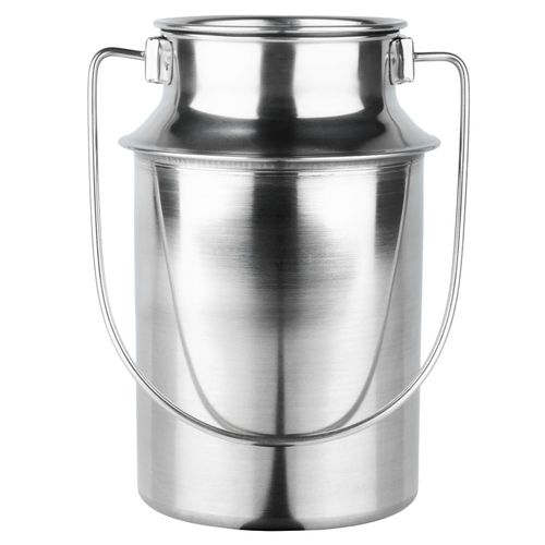 Kanka na mleko stalowa 1,9 l na Arena.pl