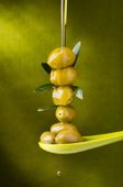 FOTOTAPETA kuchenna OLIWKI ZIELONE OLIWKI 360x240