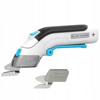 BLACK + DECKER AKUMULATOROWY NÓŻ OBROTOWY NOŻYCE 3,6V USB BCSC115