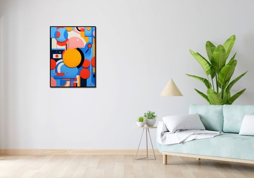 Plakat 60x80cm Kalejdoskop Emocji na Arena.pl