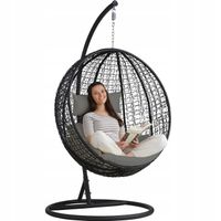 Fotel wiszący wolnostojący LAZYhome 110 cm 150 kg