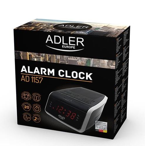 Radiobudzik Adler AD1157 na Arena.pl