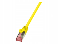 Patchcord LogiLink CQ2047S CAT.6 S/FTP 1,50m, żółty