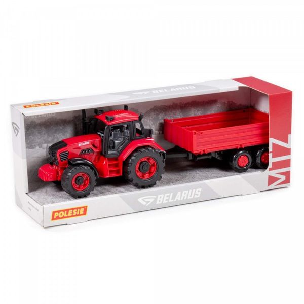 Traktor Belarus z przyczepa burtowa zdjęcie 1