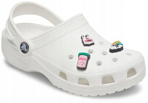 Przypinki Crocs Jibbitz Piny Do Butów Funny 3Pc na Arena.pl