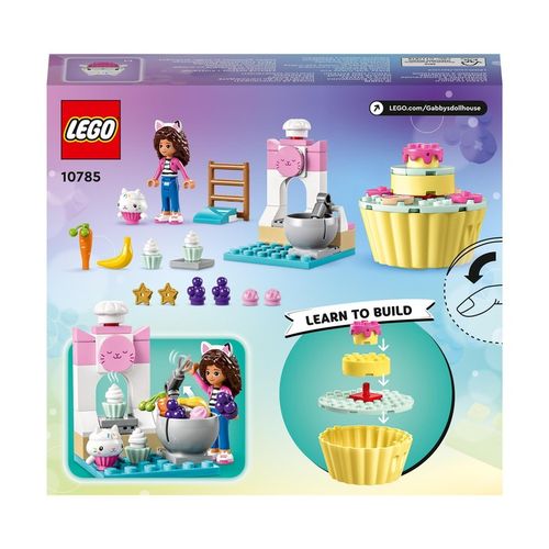 LEGO Koci domek Gabi Pieczenie Tortu 10785 4+ na Arena.pl