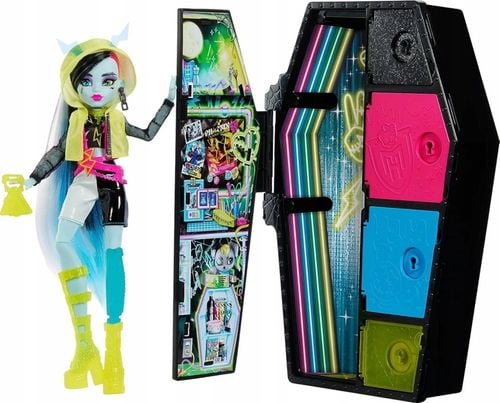 MONSTER HIGH STRASZYSEKRETY FRANKIE STEIN S3 NEONOWA HNF79 na Arena.pl