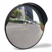 Lustro Drogowe Magazynowe Parkingowe Sferyczne 30cm + UCHWYT