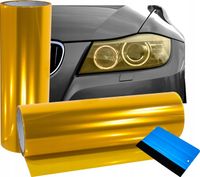 FOLIA DO LAMP 2M ZÓŁTA Z RAKLĄ