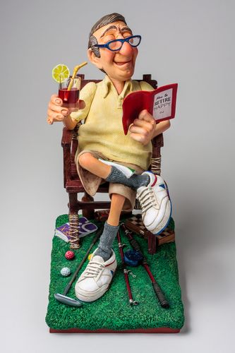 FIGURKA EMERYT  - Guilermo Forchino (FO85540) na Arena.pl