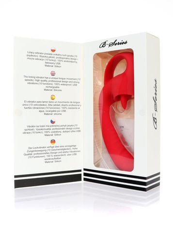 wibrator   rechargeable licking vibrator usb 10 functions na Arena.pl