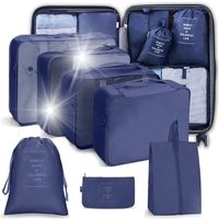 Organizer niktrade 9 x 9 x 6 cm zielony