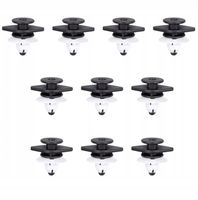 10X SPINKI LISTWY PROGOWEJ VOLVO S60 S90 V90 XC40 XC60 XC90 30640643 S-CAR