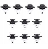 10X SPINKI LISTWY PROGOWEJ VOLVO S60 S90 V90 XC40 XC60 XC90 30640643 S-CAR