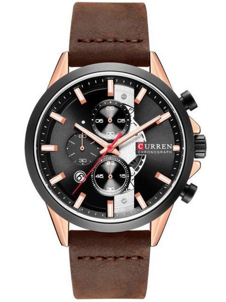 ZEGAREK MĘSKI CURREN 8325 (zc024d) - CHRONOGRAF zdjęcie 1