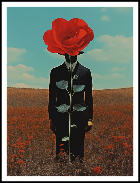 Plakat 75x100cm Obserwator zza Maku zdjęcie 3